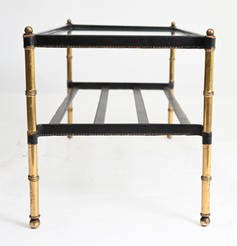 Jacques-Adnet-leather-wrapped-low-table-10