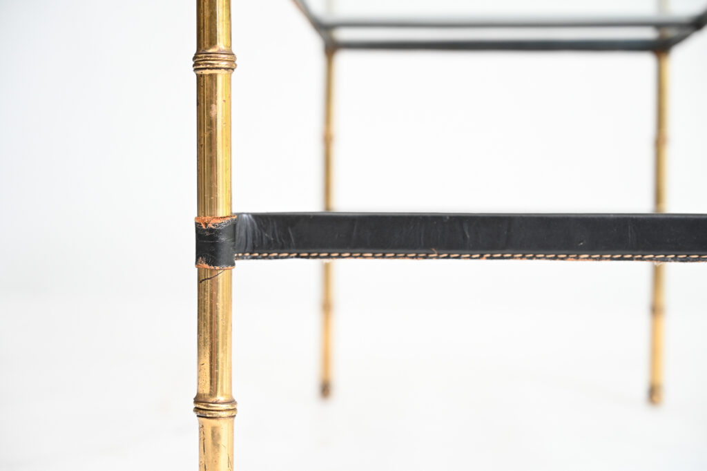 Jacques-Adnet-leather-wrapped-low-table-12