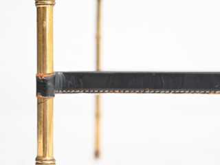 Jacques-Adnet-leather-wrapped-low-table-12