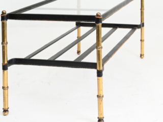 Jacques-Adnet-leather-wrapped-low-table-2