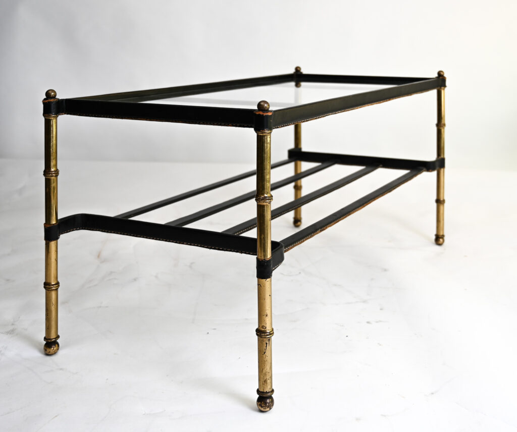 Jacques-Adnet-leather-wrapped-low-table-3
