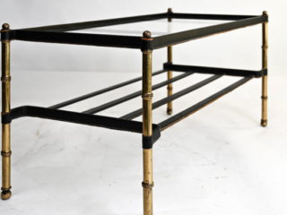 Jacques-Adnet-leather-wrapped-low-table-3