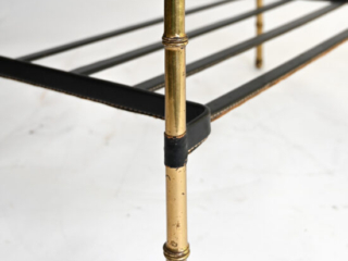 Jacques-Adnet-leather-wrapped-low-table-4