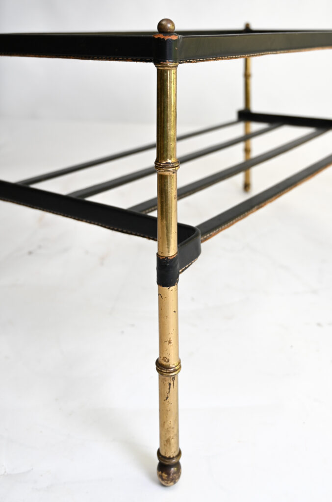 Jacques-Adnet-leather-wrapped-low-table-4
