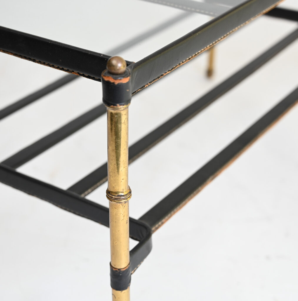 Jacques-Adnet-leather-wrapped-low-table-5