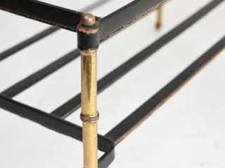 Jacques-Adnet-leather-wrapped-low-table-5