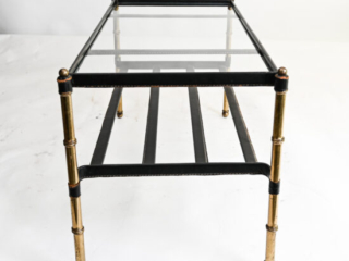 Jacques-Adnet-leather-wrapped-low-table-9