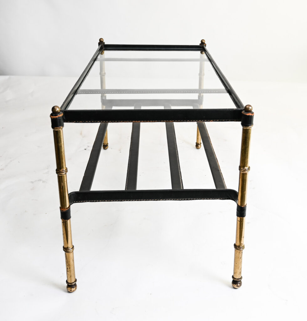 Jacques-Adnet-leather-wrapped-low-table-9
