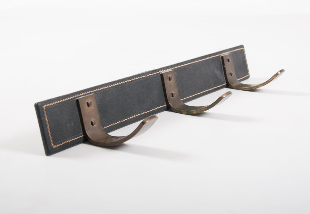 Jacques Adnet style coat hooks-1