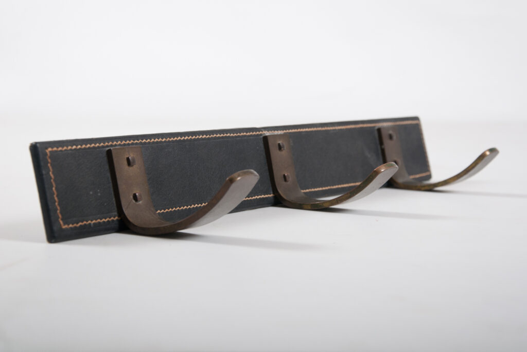 Jacques Adnet style coat hooks-2