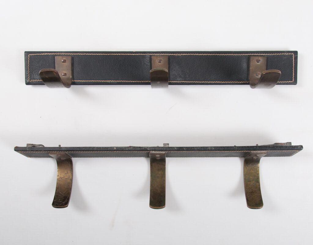 Jacques Adnet style coat hooks-6