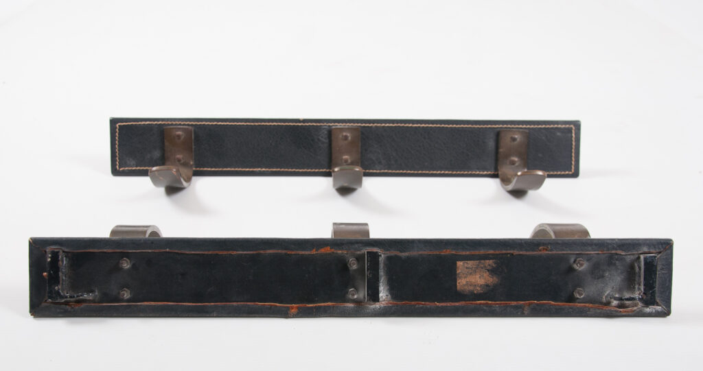 Jacques Adnet style coat hooks-7