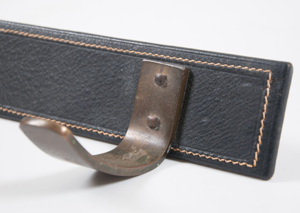 Jacques Adnet style coat hooks-9