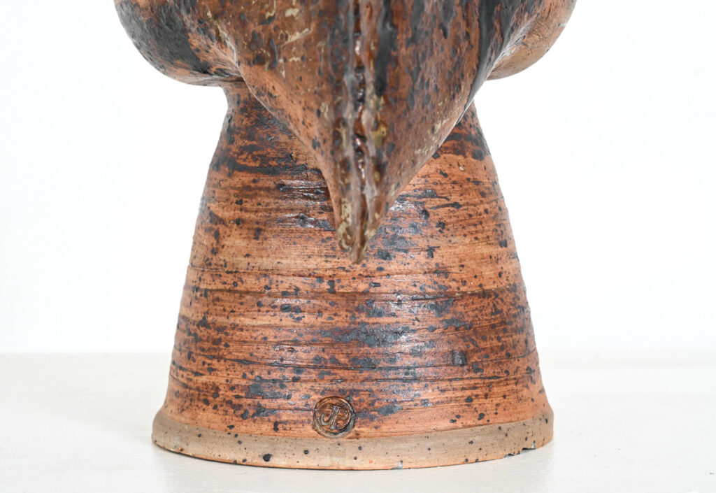 Jacques-Pouchain-Atelier-Dieulefit-bird-vase-04