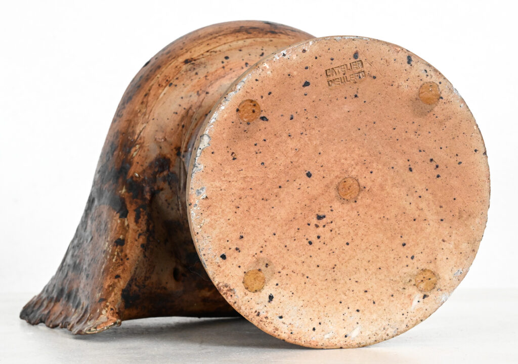 Jacques-Pouchain-Atelier-Dieulefit-bird-vase-06