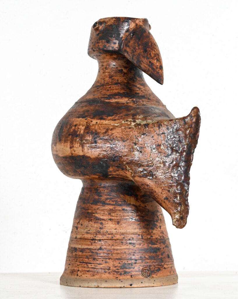 Jacques-Pouchain-Atelier-Dieulefit-bird-vase-10