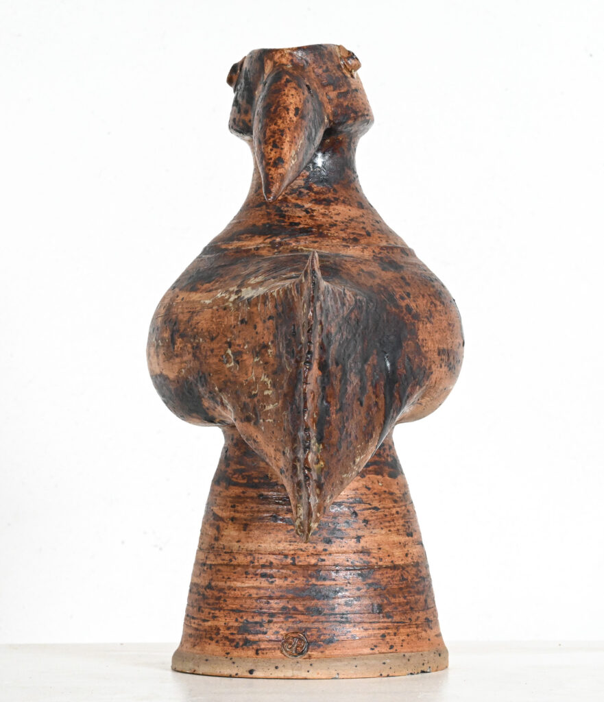 Jacques-Pouchain-Atelier-Dieulefit-bird-vase-11