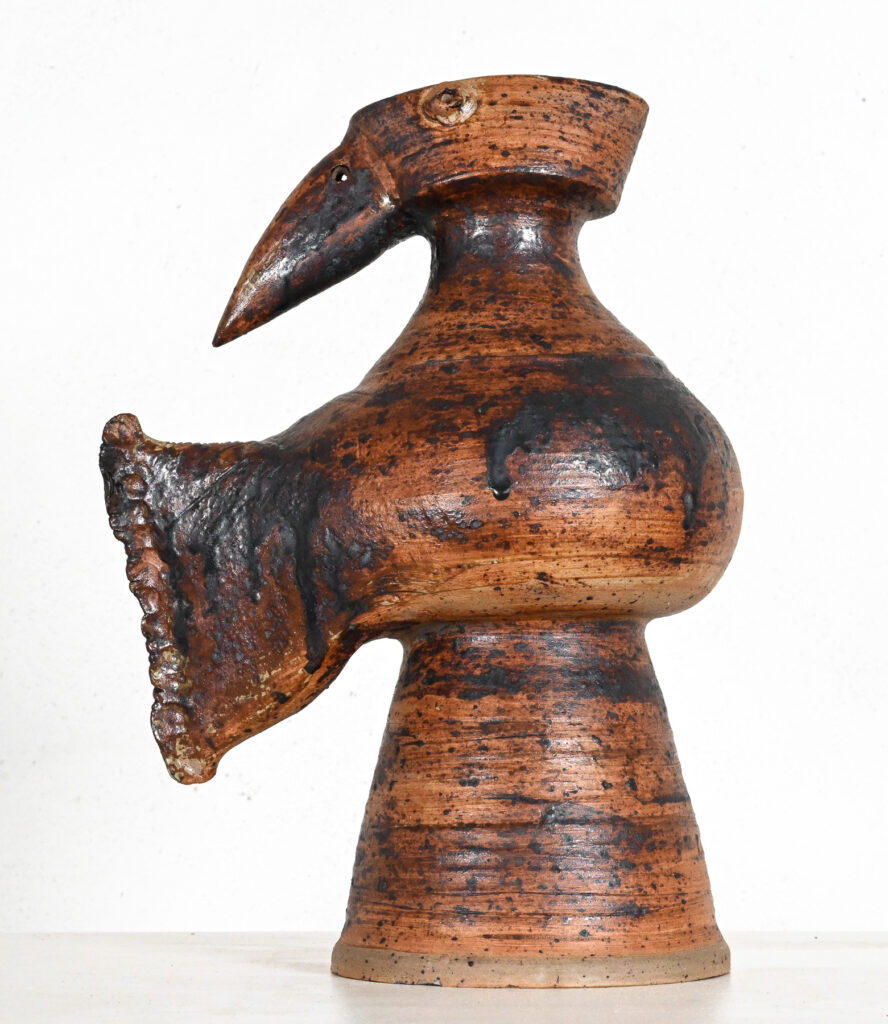 Jacques-Pouchain-Atelier-Dieulefit-bird-vase-13