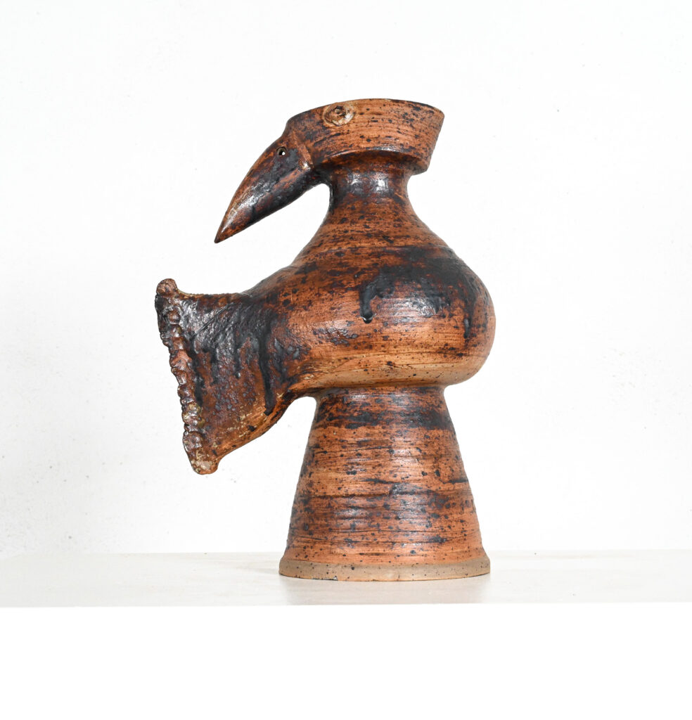 Jacques-Pouchain-Atelier-Dieulefit-bird-vase-14