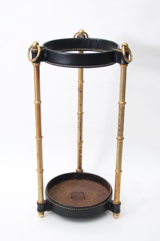 Jaques Adnet umbrella stand 10 Jaques Adnet umbrella stand 10