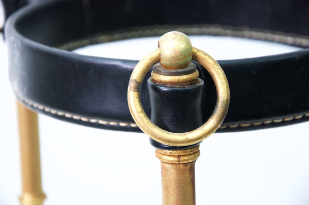 Jaques Adnet umbrella stand 2 Jaques Adnet umbrella stand 2