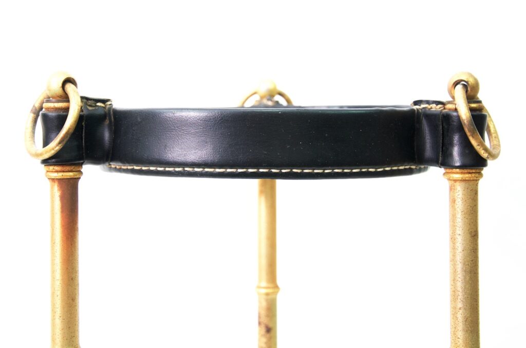 Jaques Adnet umbrella stand 5 Jaques Adnet umbrella stand 5
