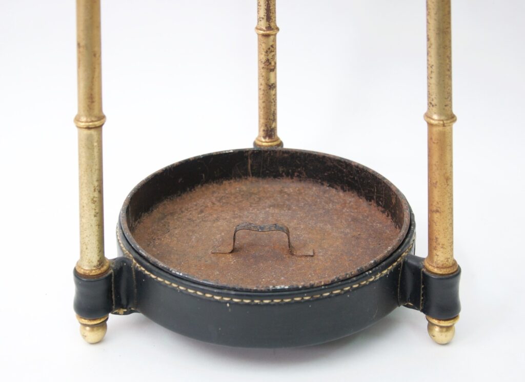 Jaques Adnet umbrella stand 7 Jaques Adnet umbrella stand 7