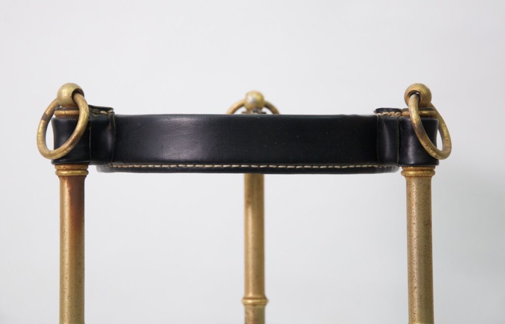 Jaques Adnet umbrella stand 8 Jaques Adnet umbrella stand 8