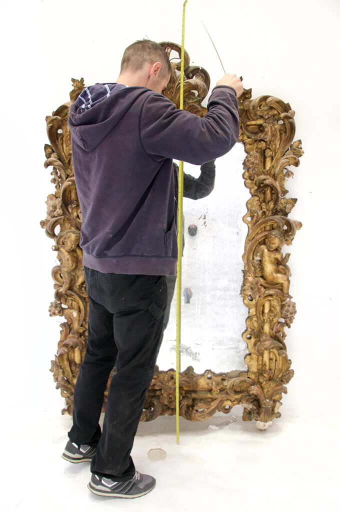Large Baroque gilt gesso mirror-3.jpg