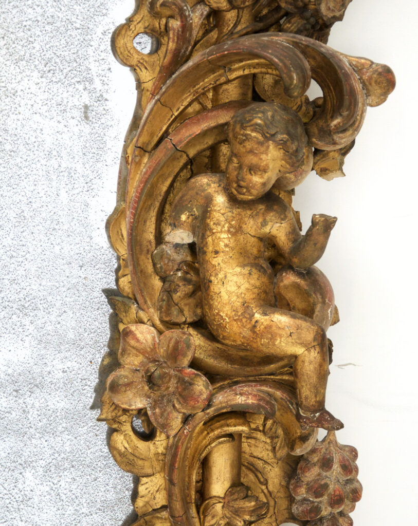 Large Baroque gilt gesso mirror-5.jpg