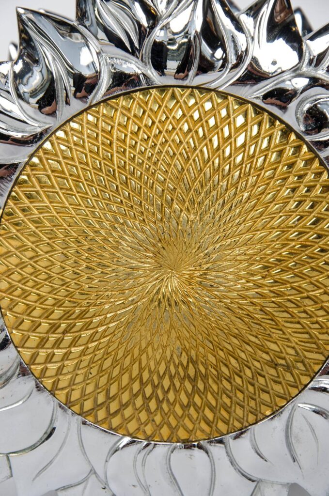 Large Double-Sided Sunflower Shape Door Handle by Chrystiane Charles3