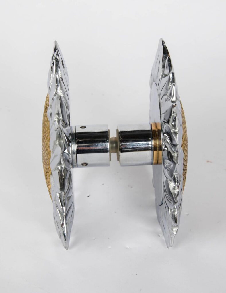 Large Double-Sided Sunflower Shape Door Handle by Chrystiane Charles6