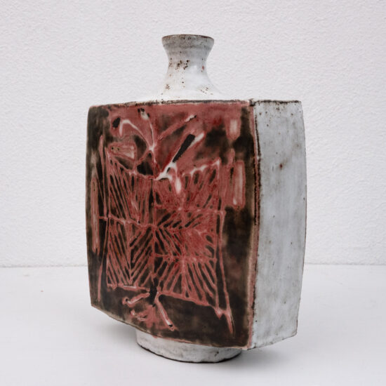 Large-mid-century-slab-built-vase-by-Jean-Derval4