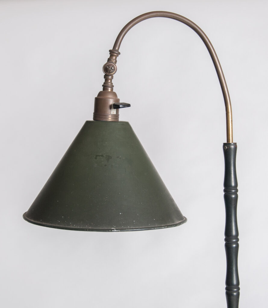 Maison Bagues attributed 1950s floor lamp-2