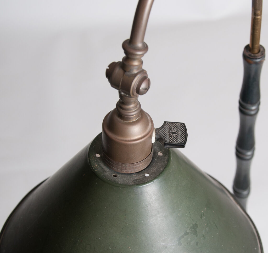 Maison Bagues attributed 1950s floor lamp-6