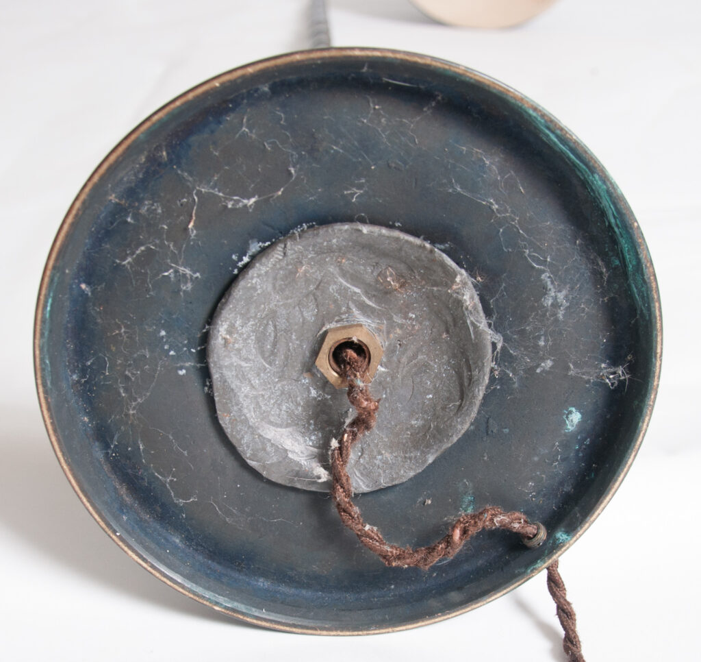 Maison Bagues attributed 1950s floor lamp-7