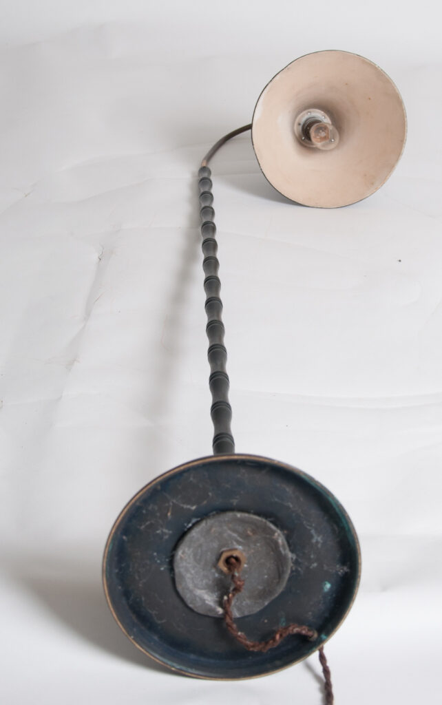 Maison Bagues attributed 1950s floor lamp-9