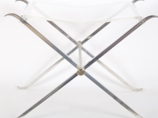 Maison Charles folding stool 1 Maison Charles folding stool 1