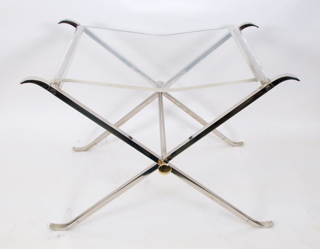 Maison Charles folding stool 10 Maison Charles folding stool 10