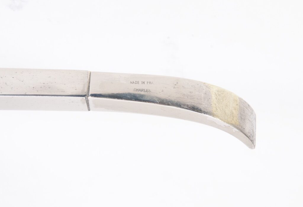 Maison Charles folding stool 7 Maison Charles folding stool 7