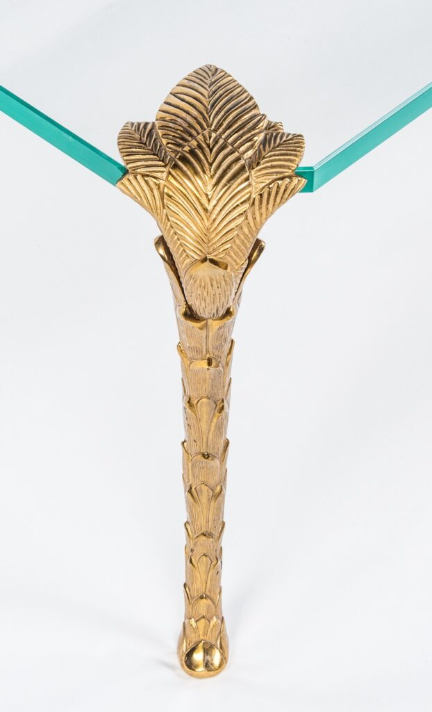 Maison Charles pieds Palme low table1