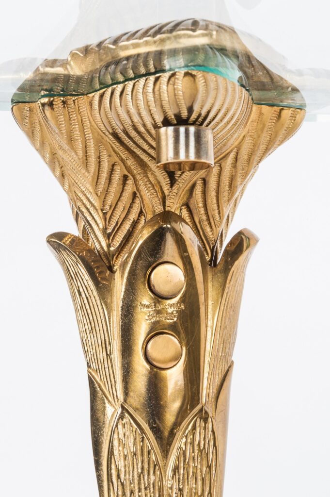 Maison Charles pieds Palme low table3