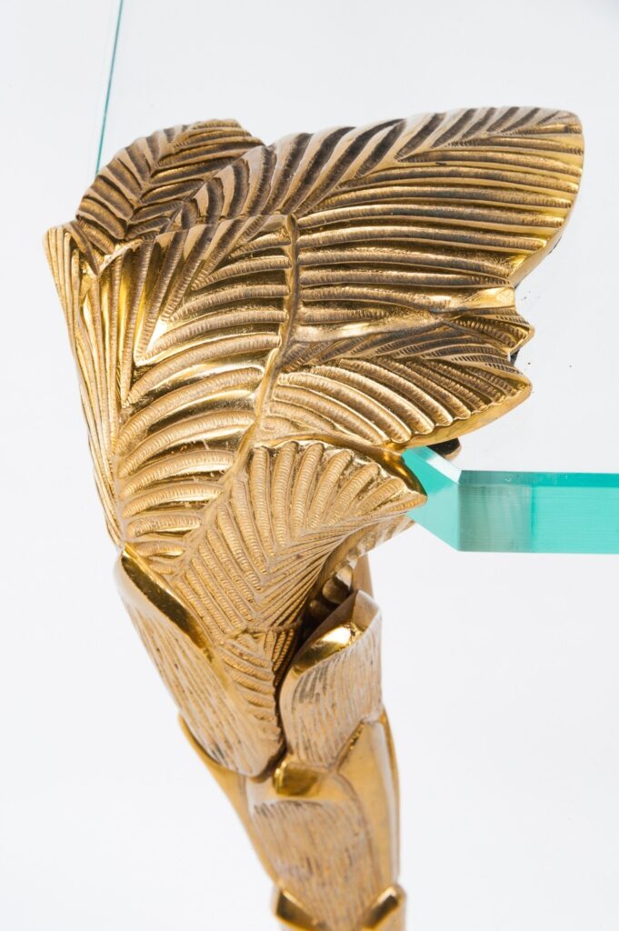 Maison Charles pieds Palme low table5