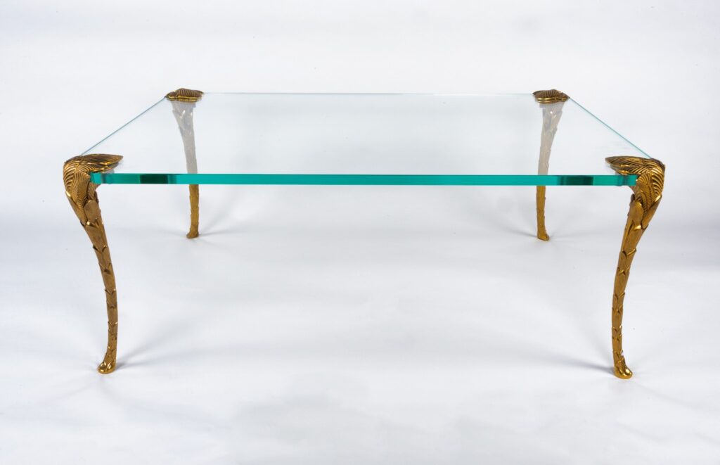 Maison Charles pieds Palme low table7