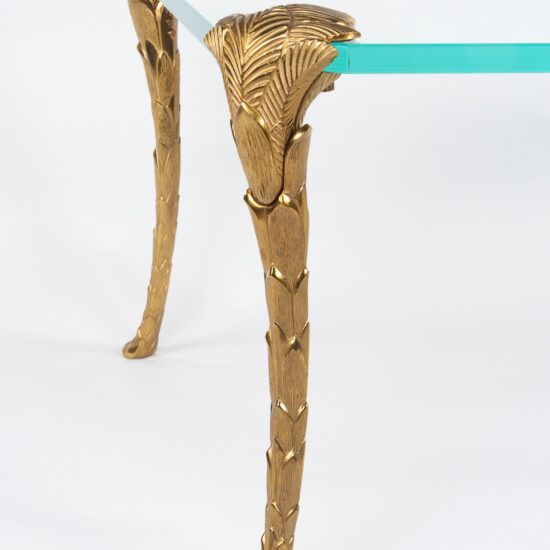 Maison Charles pieds Palme low table8