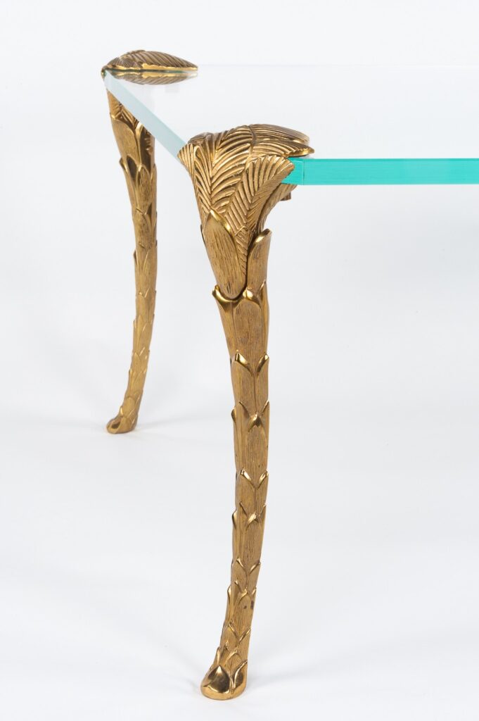 Maison Charles pieds Palme low table8