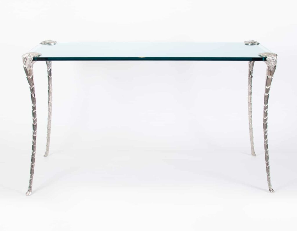 Maison Charles pieds palme desk-1