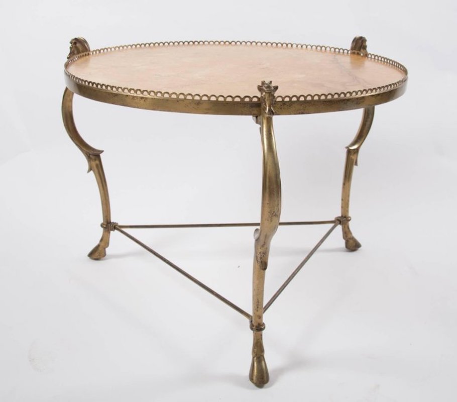Maison_Bagues_bronze_circular_low_table_with_marble_top_12_master