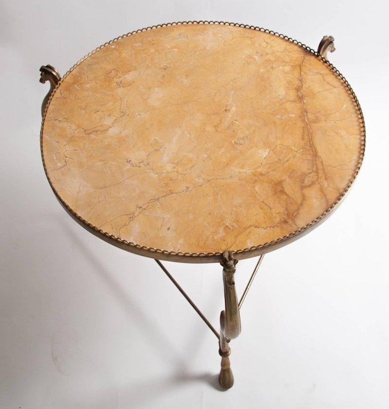 Maison_Bagues_bronze_circular_low_table_with_marble_top_3_master