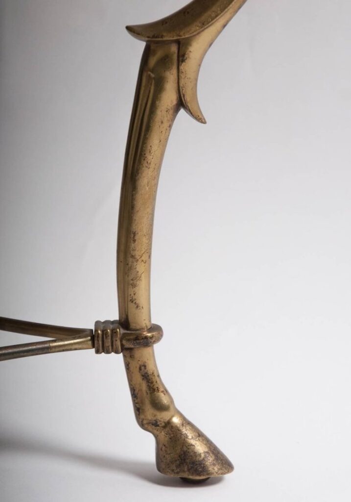 Maison_Bagues_bronze_circular_low_table_with_marble_top_6_master